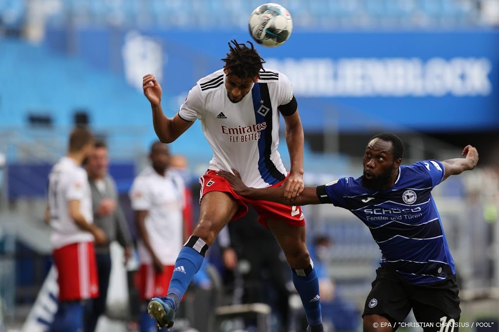 Bielefeld slaat aanval Hamburger SV af