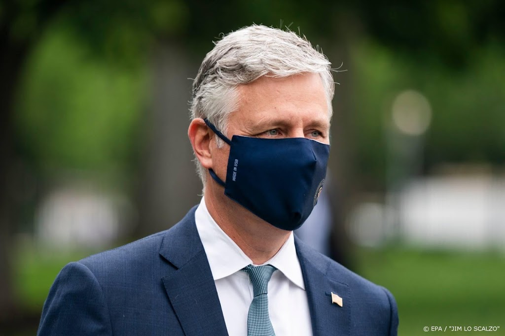 Mogelijk sancties VS tegen China bij veiligheidswet Hongkong