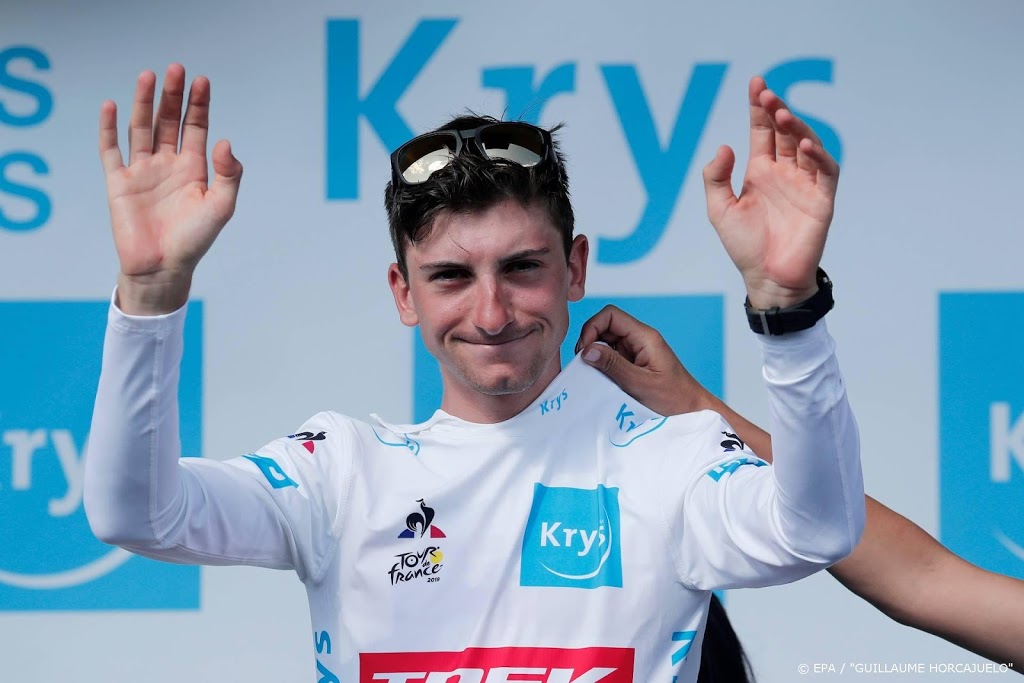 Ciccone beste klimmer op virtuele Stelvio