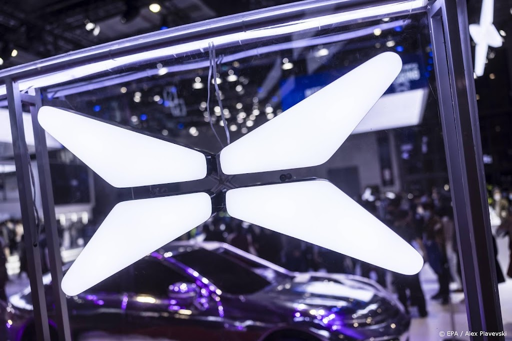 Elektrische automaker Xpeng zakt op lagere beurs in Hongkong