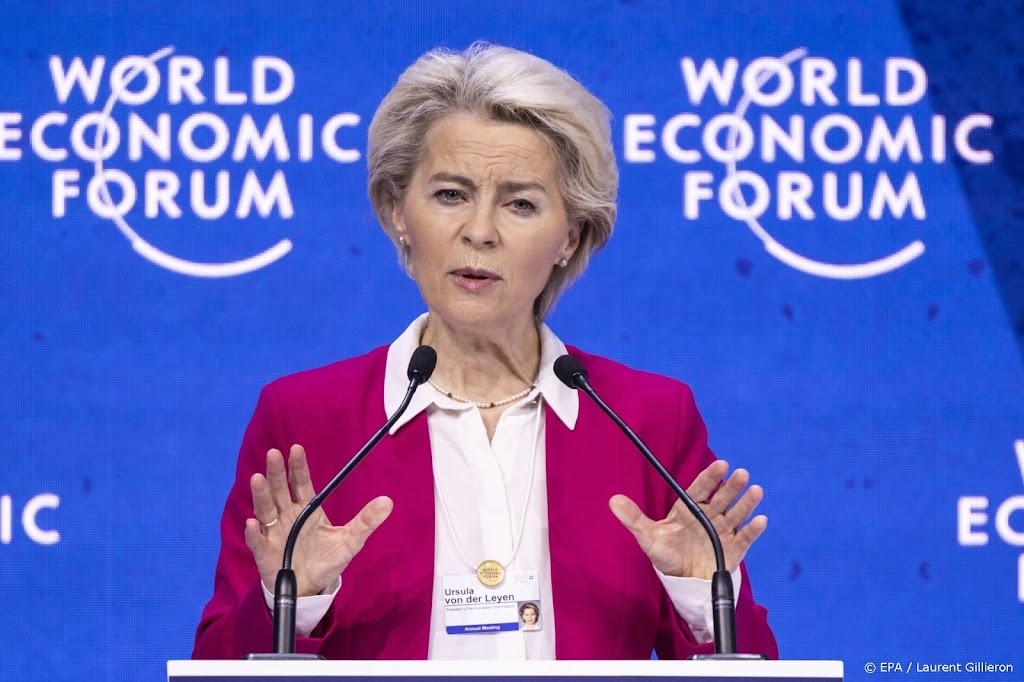 Geen doorbraak op EU-top over olie-embargo, denkt Von der Leyen