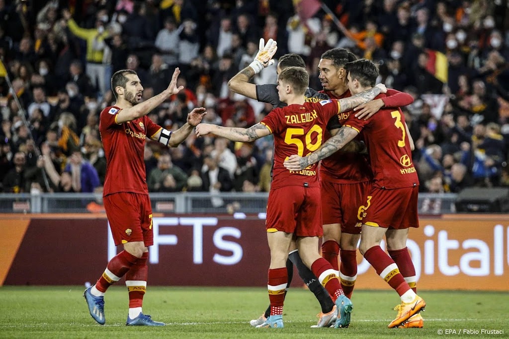 Fitte Mkhitaryan kan met AS Roma tegen Feyenoord uitkomen