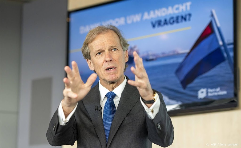 Haven Rotterdam krijgt interimbaas tot nieuwe topman is gevonden