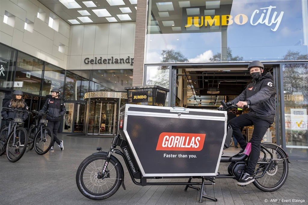 Jumbo en Gorillas na nog geen anderhalf jaar weer uit elkaar