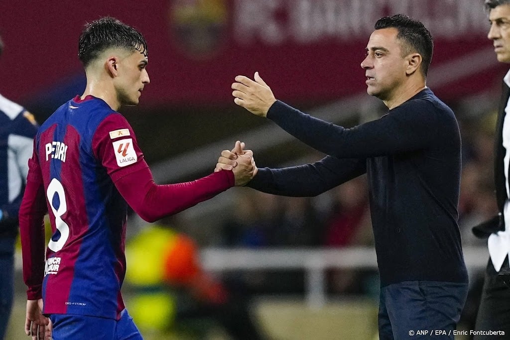 FC Barcelona niet verder met coach Xavi