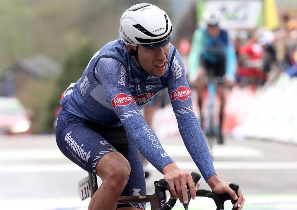 Laurance neemt leiderstrui over van Nys in Ronde van Noorwegen