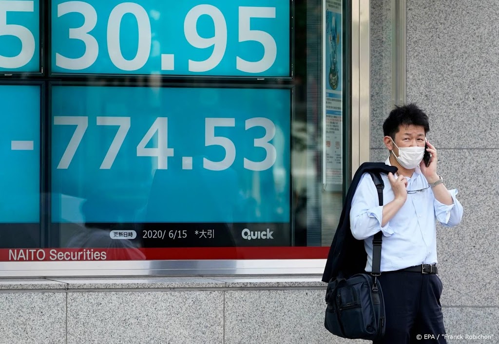 Nipt verlies voor Japanse beurs