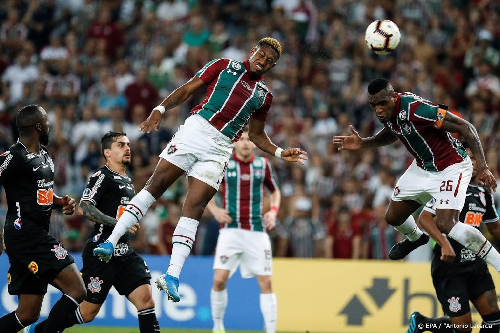 Fluminense hervat voetbalcompetitie 'onder protest'