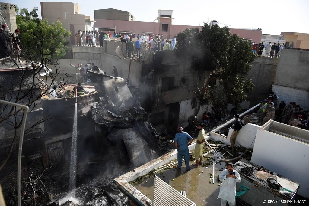 Piloten en verkeersleiding in de fout bij vliegtuigcrash Pakistan