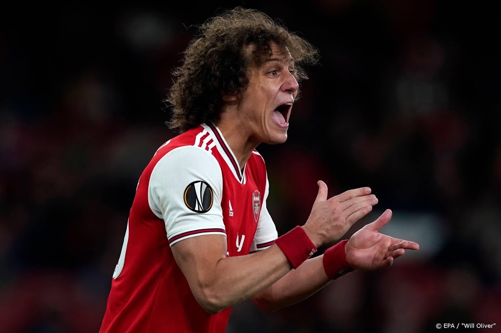 Verdediger Luiz jaar langer bij Arsenal