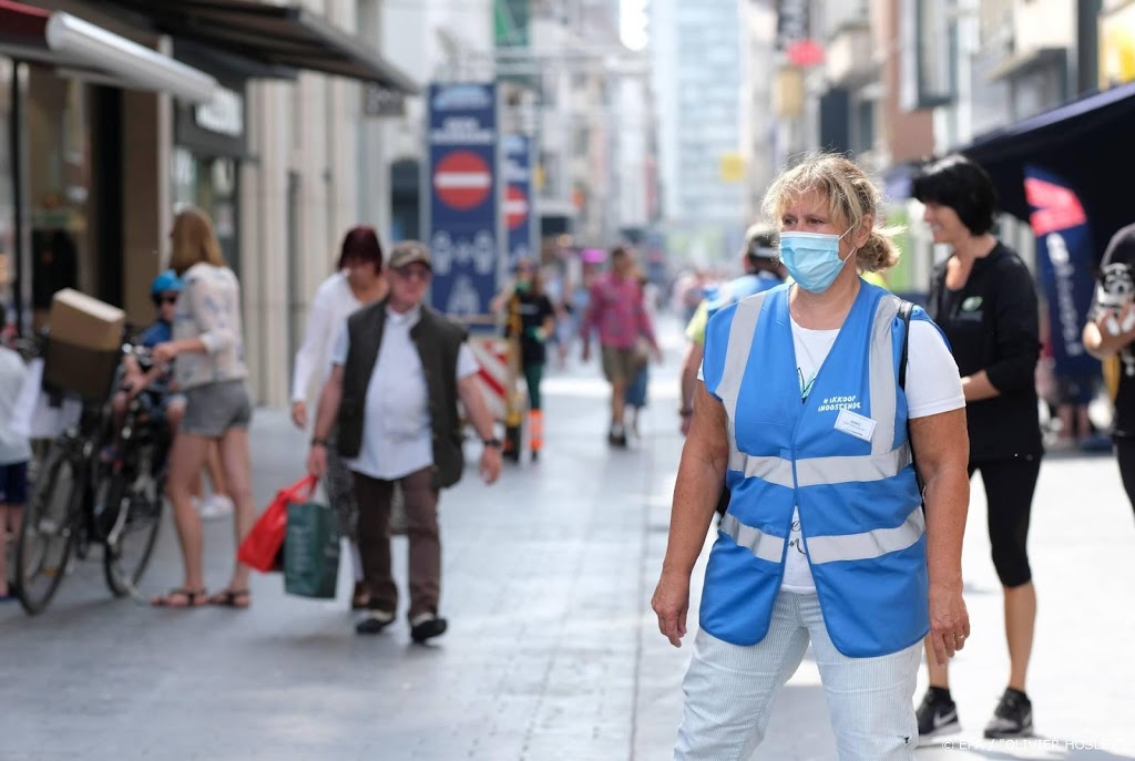 10 procent minder nieuwe coronabesmettingen in een week in België