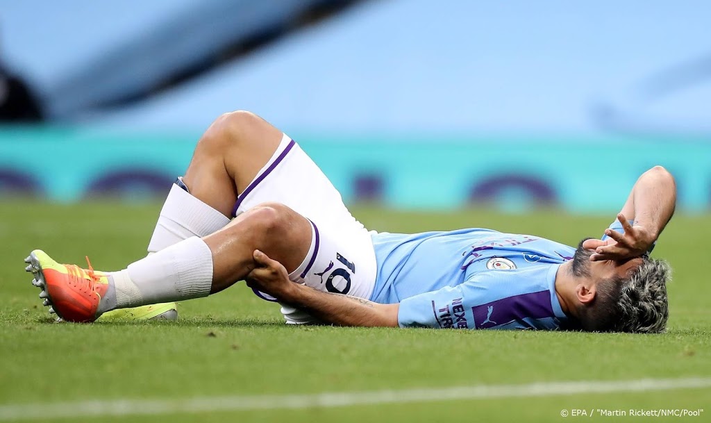 Manchester City-spits Agüero donderdag geopereerd