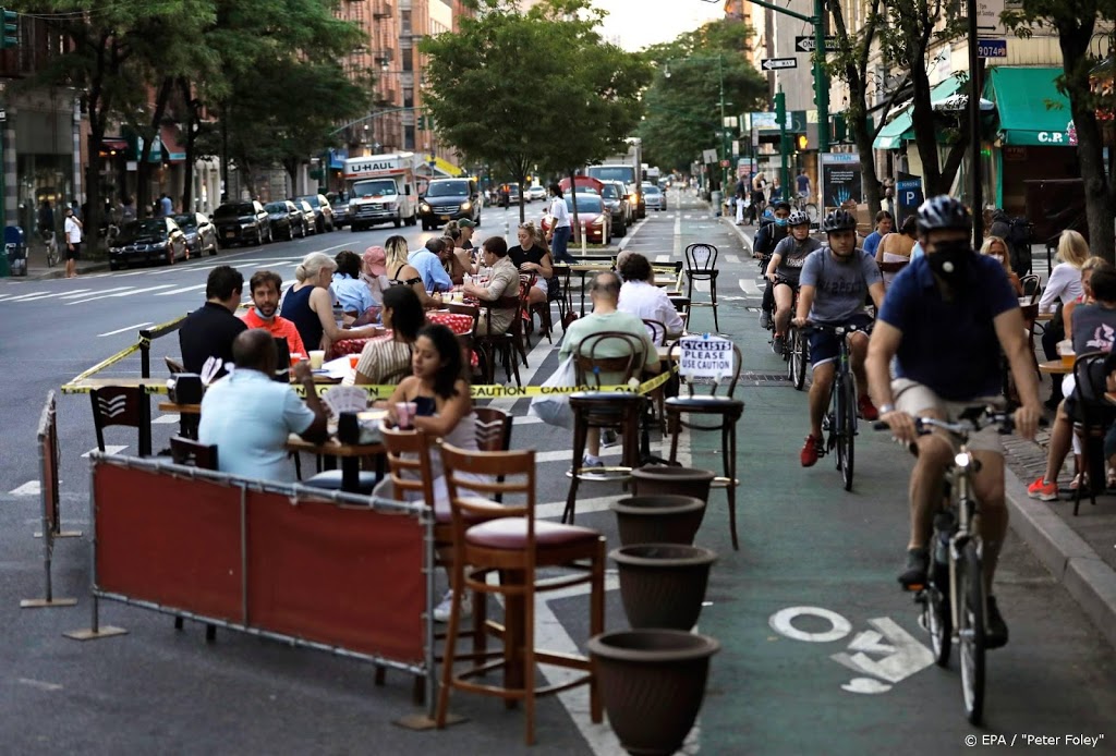 Bezoekers New York twee weken in quarantaine