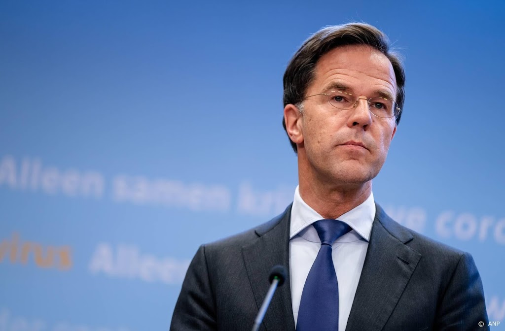 Rutte: Als 1,5 meter verslapt, kan het snel misgaan