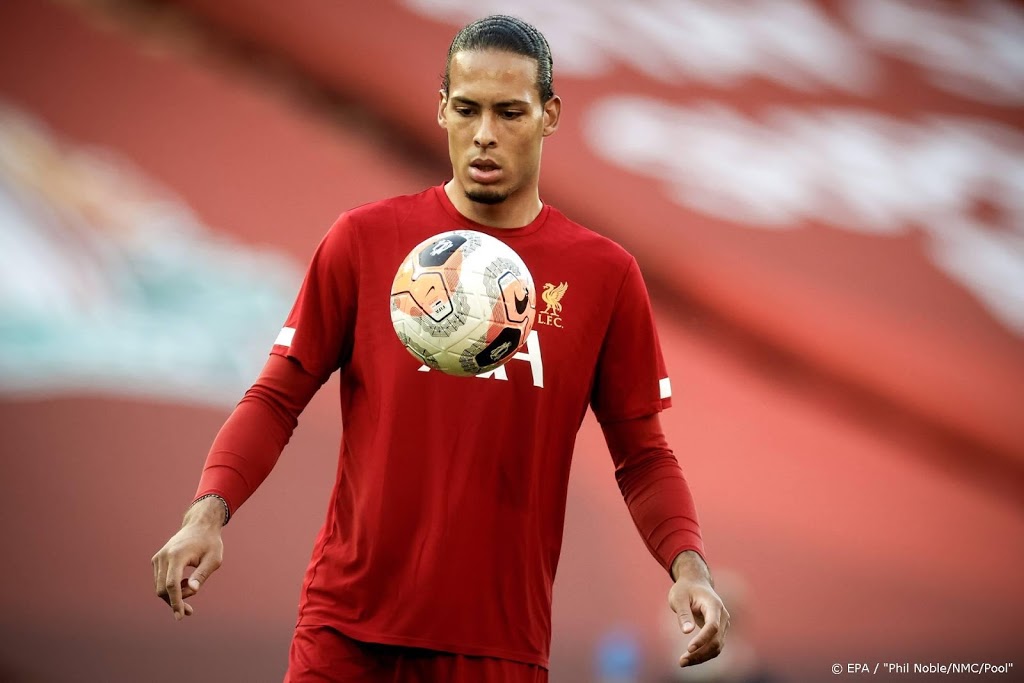 Liverpool na ruime zege op drempel van kampioenschap