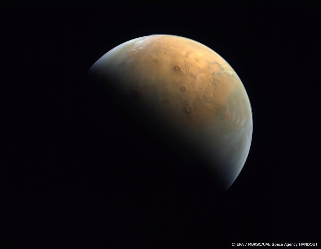 China stuurt aan op bemande missie naar Mars in 2033