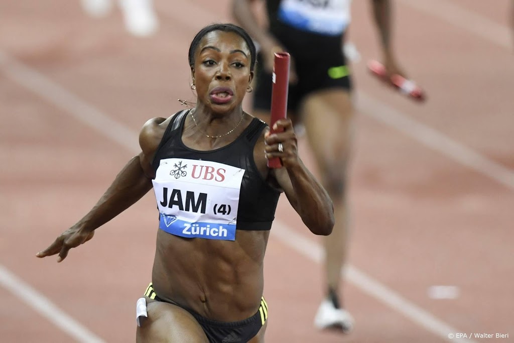 Atlete Campbell Brown (39) stopt na acht medailles op vijf Spelen