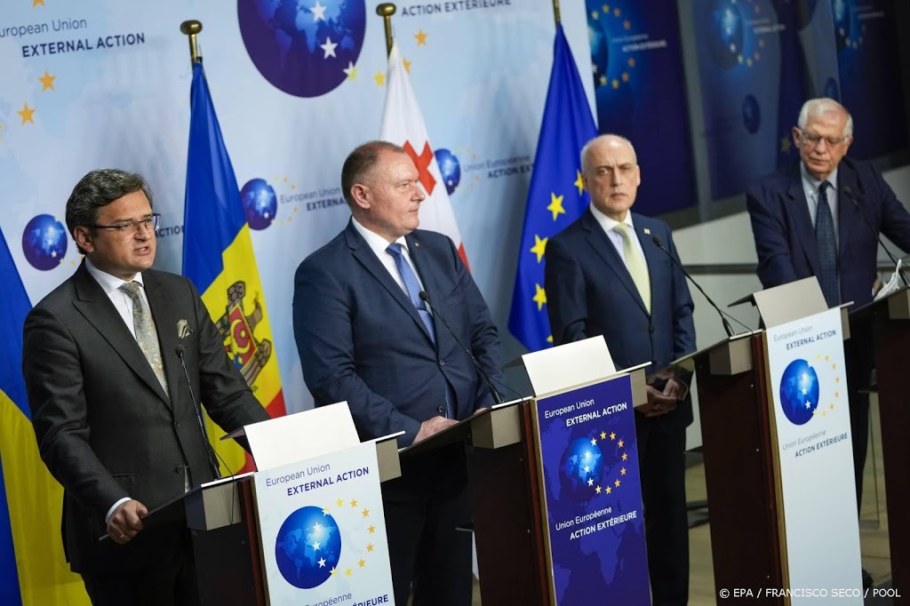 Oekraïne waarschuwt tegen hervatting topoverleg EU met Rusland