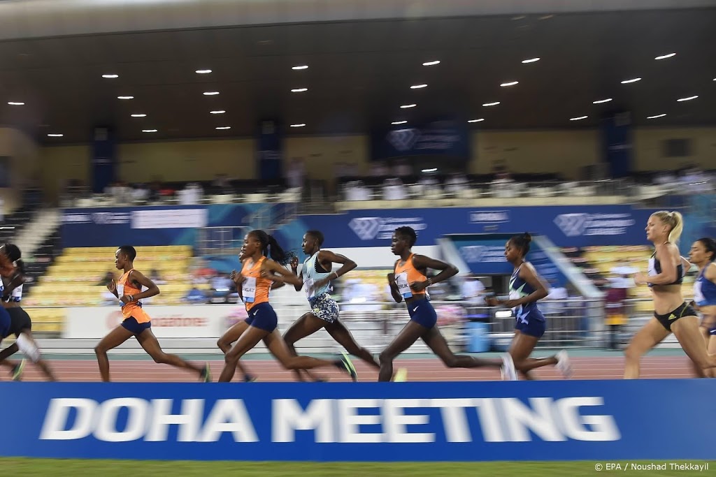 Diamond League in China afgelast wegens corona