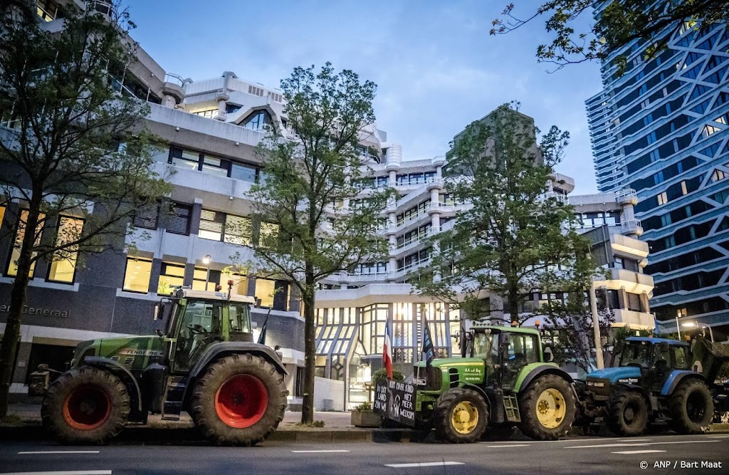 Met welke nieuwe acties boeren gaan komen is nog een verrassing