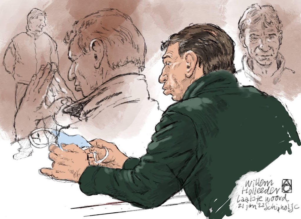 Holleeder in cassatie tegen veroordeling voor moorden