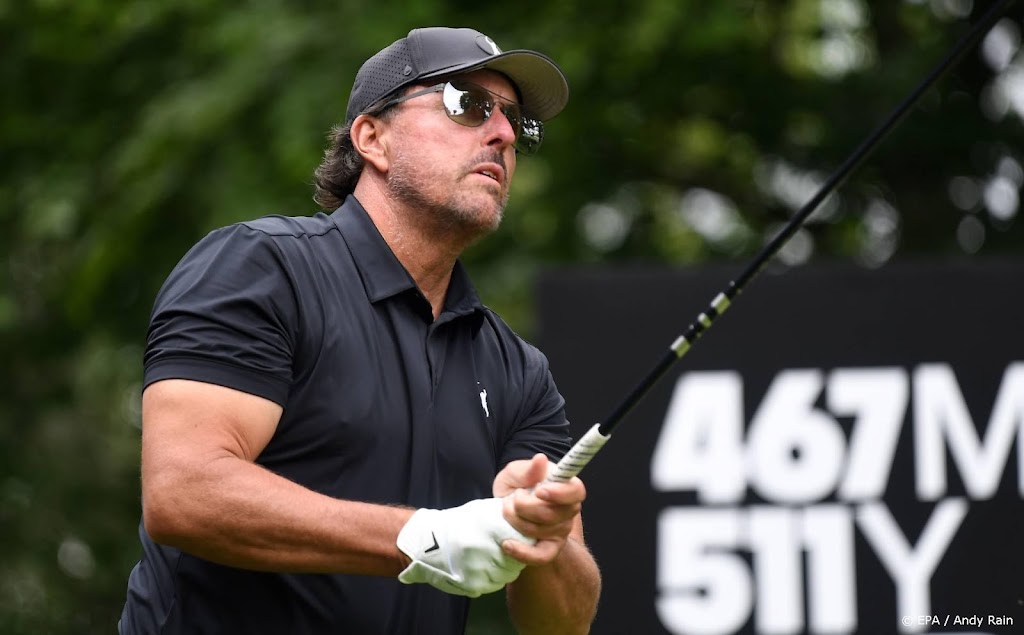 Boete en schorsing golfers die meedoen aan omstreden LIV Series