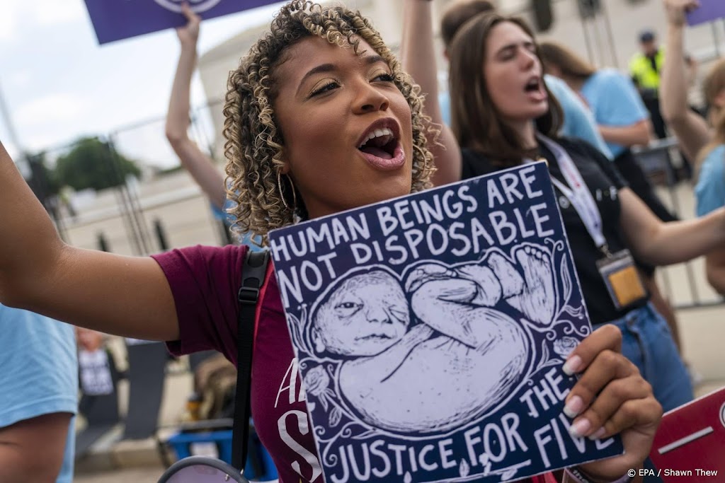 Amerikaanse staten kondigen plannen aan om abortus te verbieden