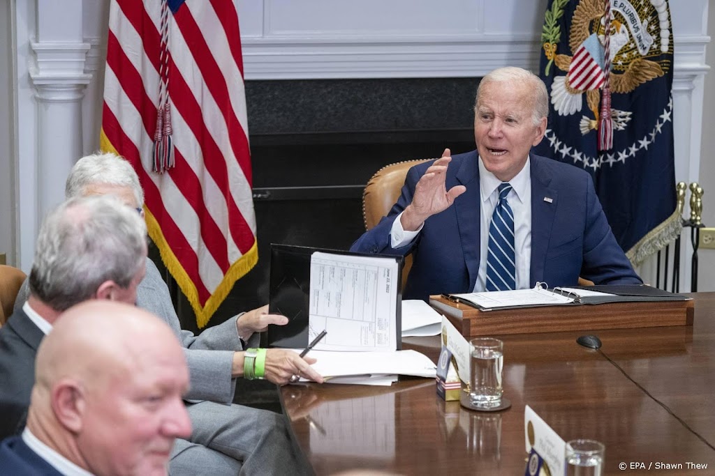 Biden: schrappen landelijk recht op abortus ''tragische fout''