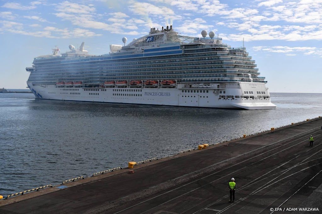 Cruisebedrijven winnen op fors hoger Wall Street