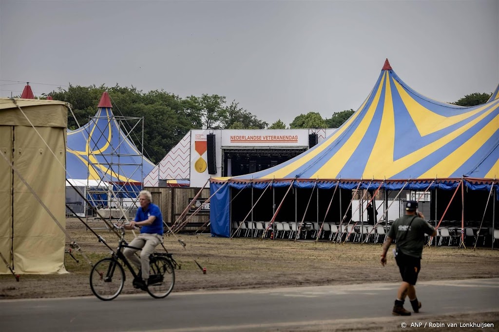 Veteranen worden weer geëerd voor hun inzet, op Veteranendag