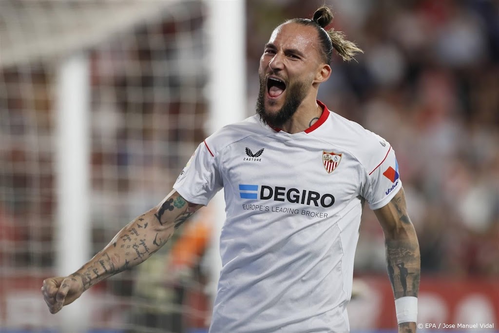 Voetballer Gudelj verlengt contract bij Sevilla