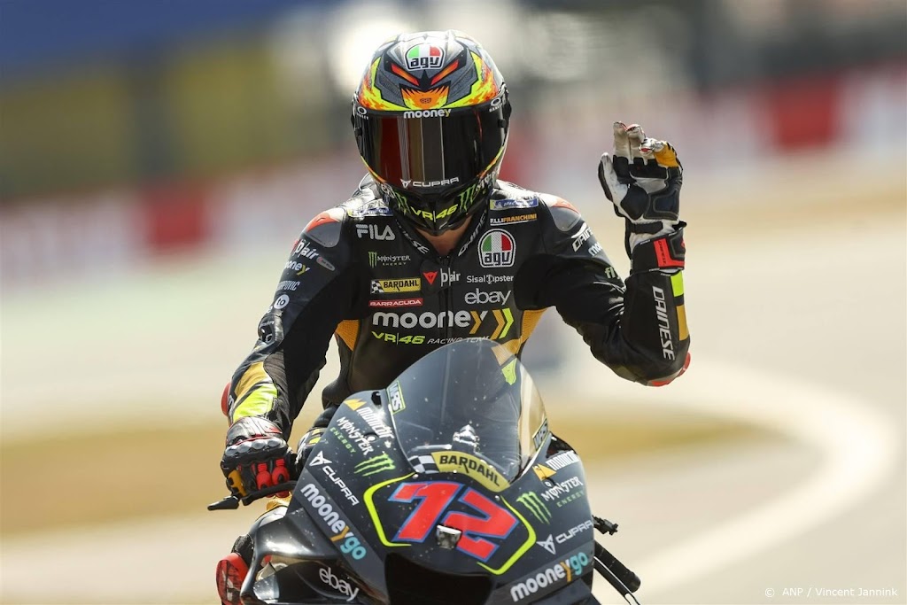 Bezzecchi snelt naar zege in sprintrace bij TT Assen