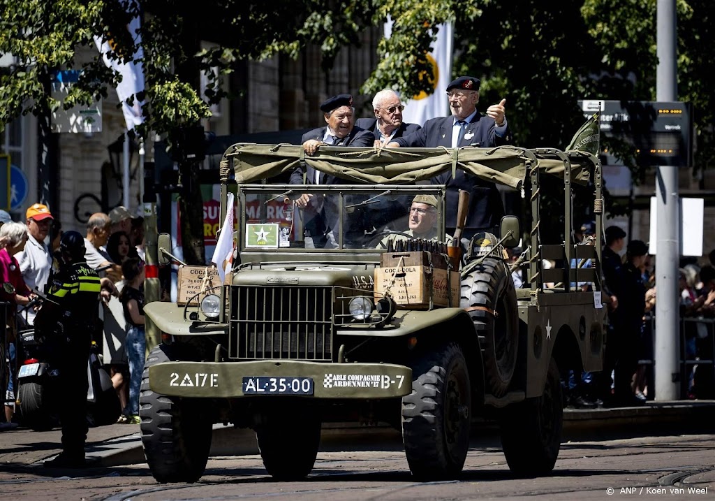 Organisatie: Veteranendag trekt 90.000 bezoekers