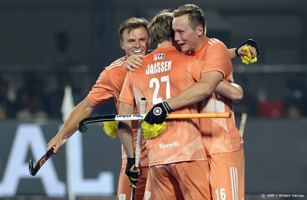 Hockeyers spelen gelijk tegen Duitsland en verliezen shoot-outs