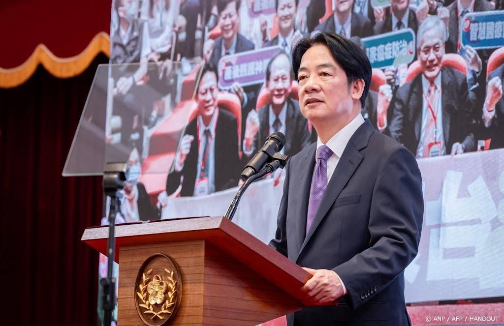 China heeft het recht niet om Taiwan te straffen, zegt president