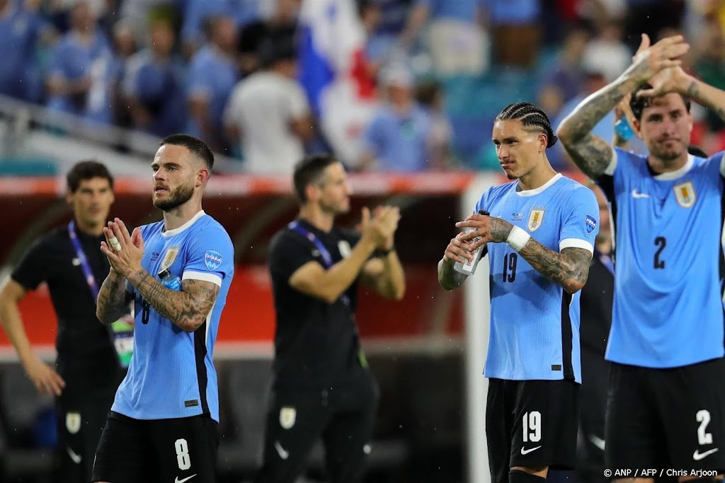 Uruguay begint Copa América met winst op Panama