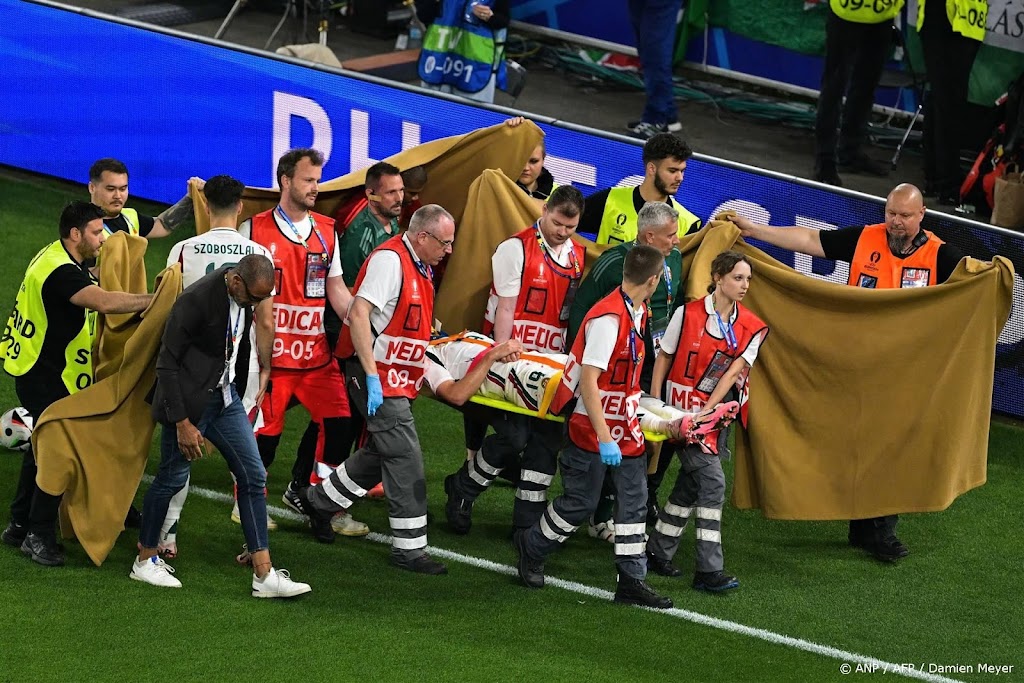 UEFA meent dat medische zorg voor Hongaar Varga niet te traag was