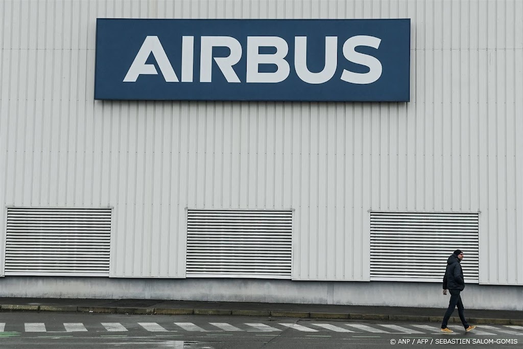 Airbus verlaagt leveringsdoelen door problemen toeleveringsketen