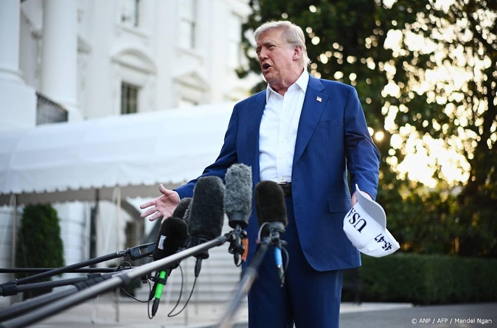 Trump: Israël zal Iran niet meer aanvallen