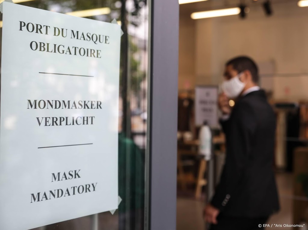 Forse stijging aantal coronabesmettingen in België