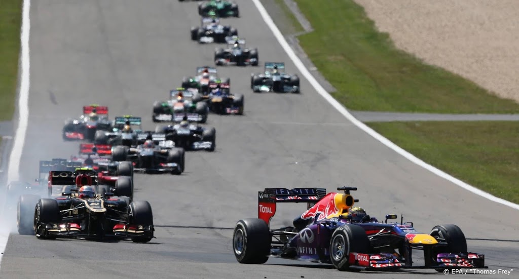 'Formule 1 terug op Duitse Nürburgring'