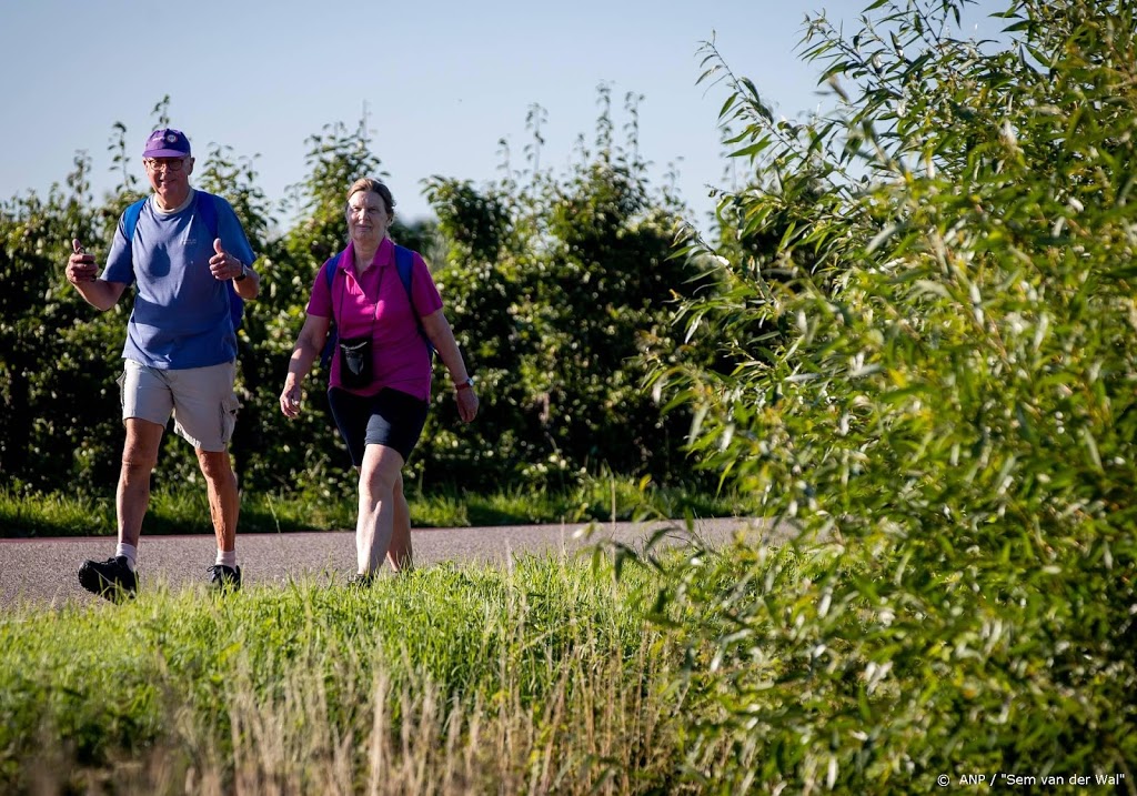 Alternatieve Vierdaagselopers liepen samen 1,3 miljoen kilometer