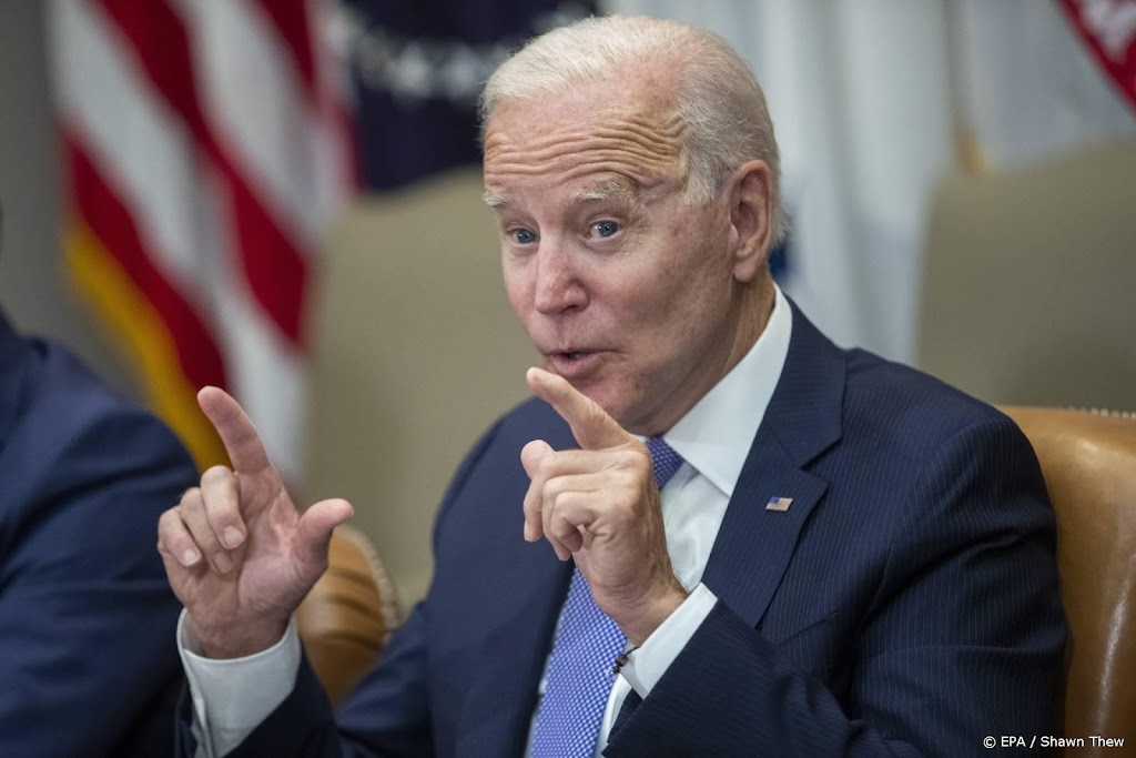 Biden maakt 100 miljoen dollar vrij voor Afghaanse vluchtelingen