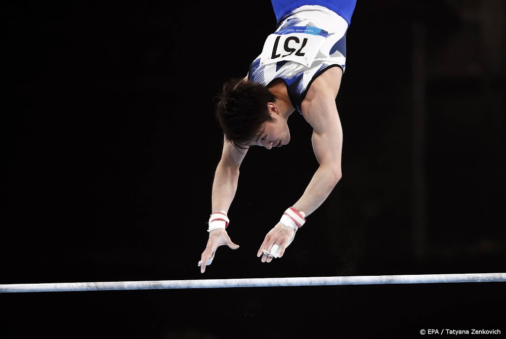 Geen vierde turngoud voor Japanner Uchimura