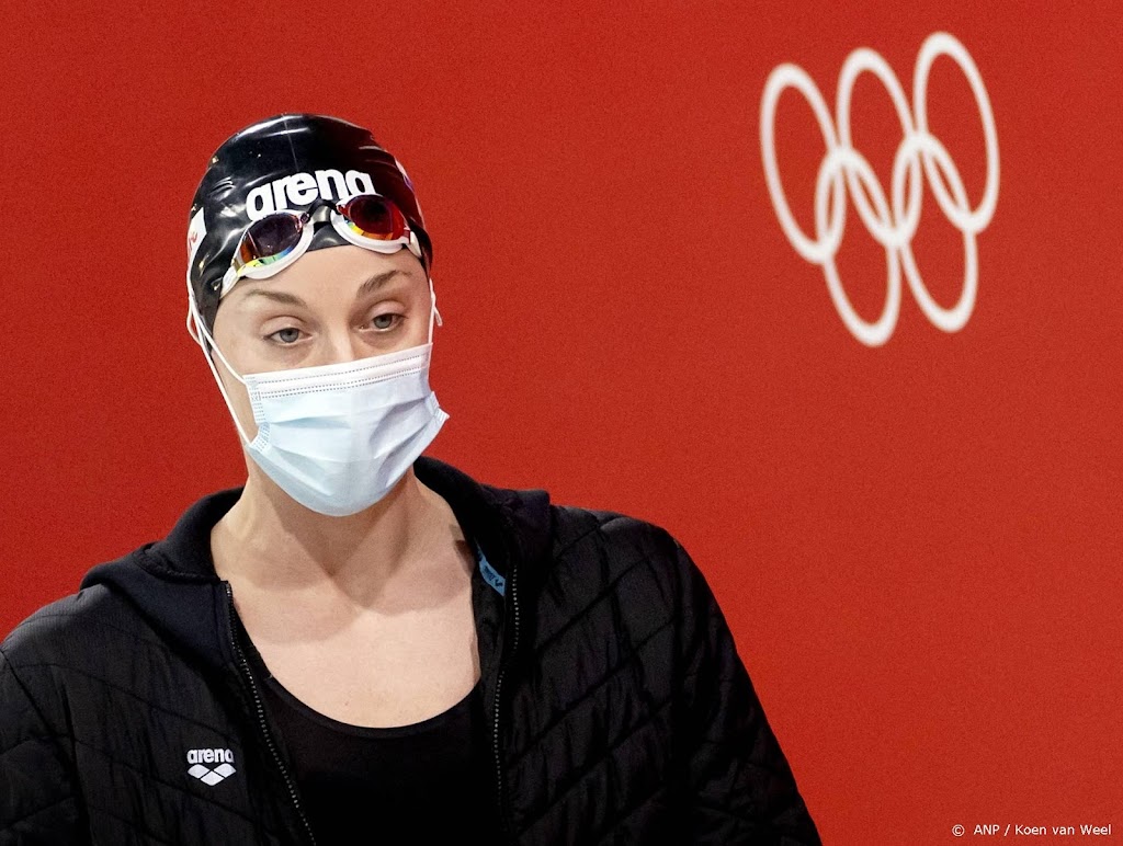Estafettezwemsters als tweede naar olympische finale 4x100 vrij