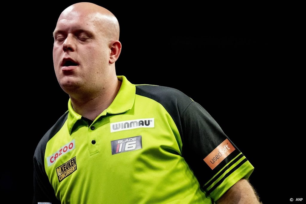 Darter Van Gerwen tegen Price in finale World Matchplay