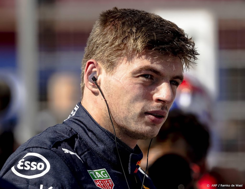 Verstappen start vanaf tweede positie aan GP van Frankrijk