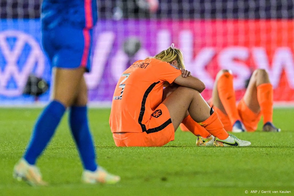 2,3 miljoen mensen zien Oranjedames verliezen in kwartfinale EK