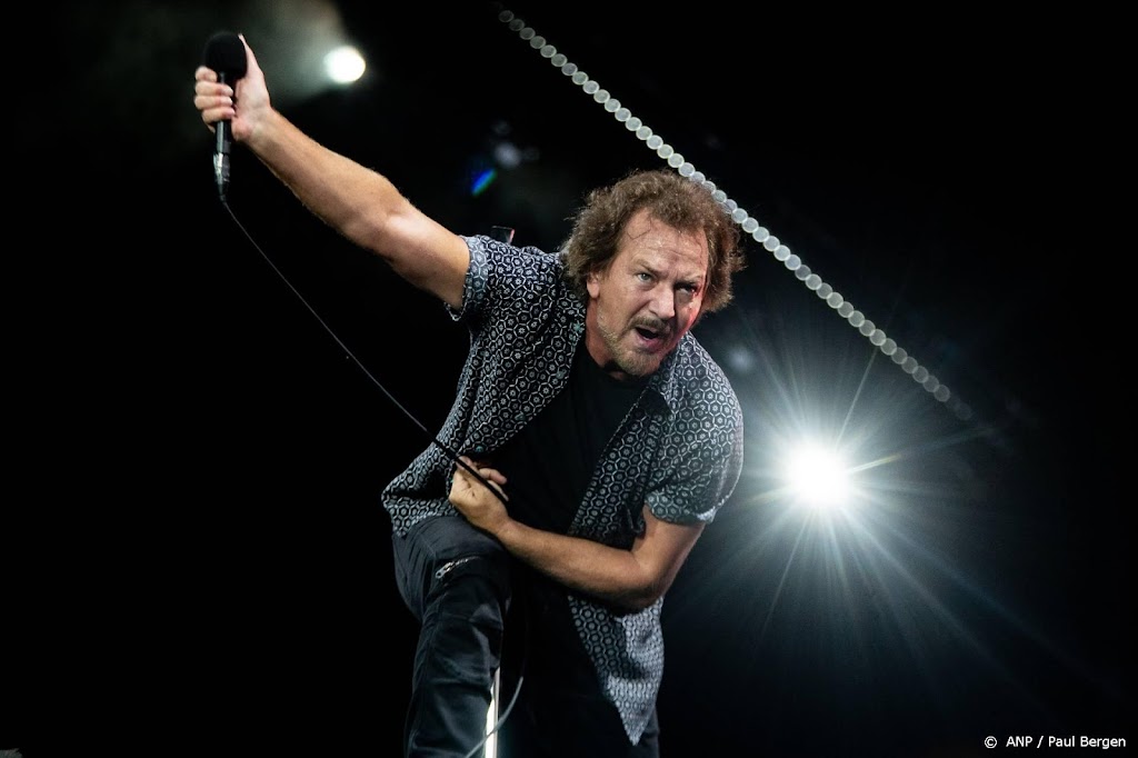 MOJO: Shows Pearl Jam in Ziggo Dome gaan vooralsnog door