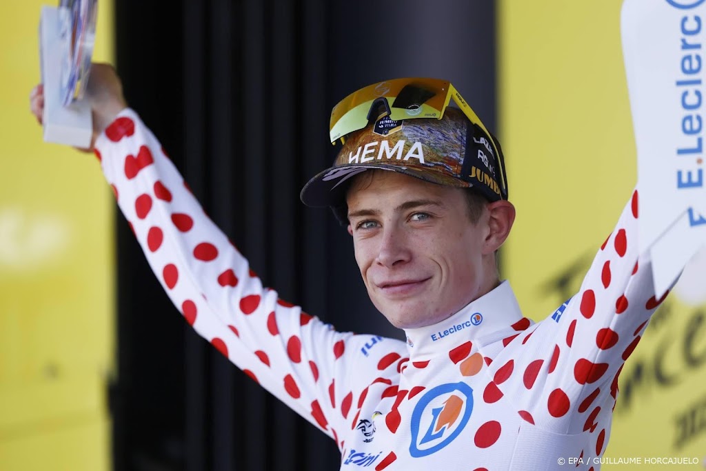 Tourwinnaar Vingegaard vooralsnog niet in criteriums